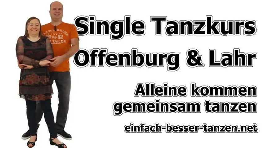 Single Tanzkurs für Discofox und West Coast Swing - Offenburg / Lahr