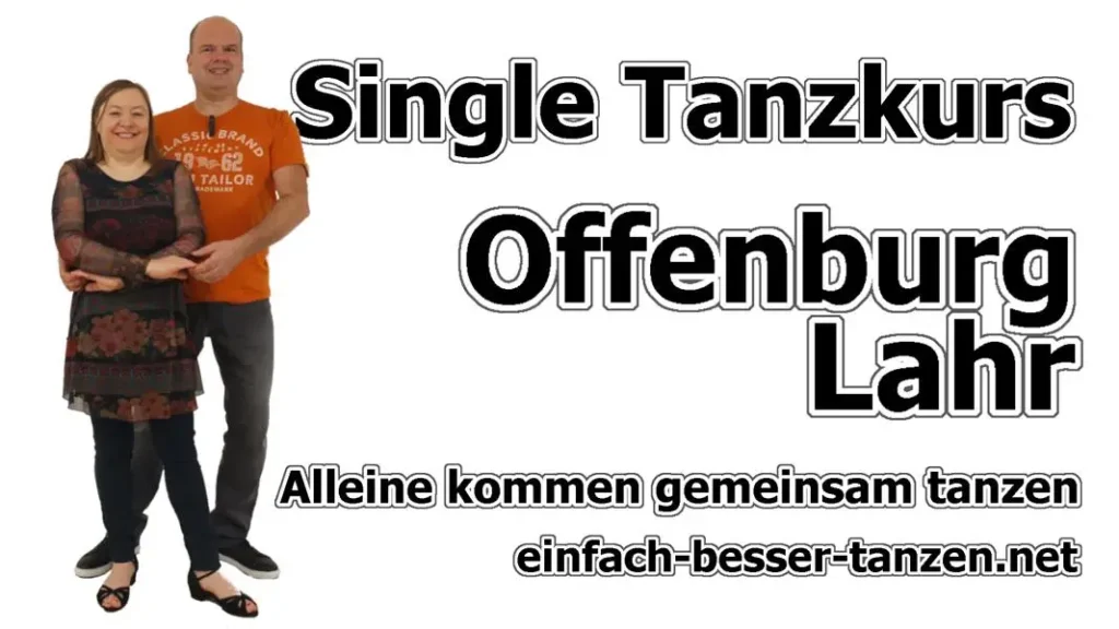 Single Tanzkurs in Offenburg und Lahr